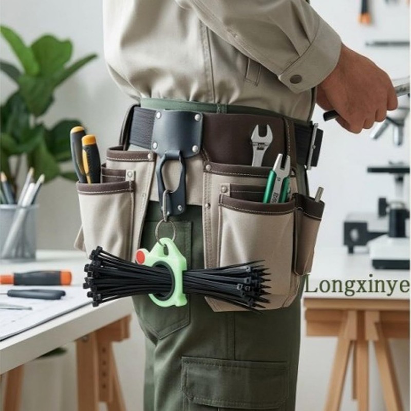 Cable Tie Holder Set of 2 Cable Tie Organizers Insulating