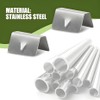 Stainless Steel Car Wind Deflector Buckle - Windproof Rainproof Deflector