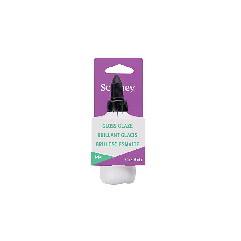 Sculpey Limited Edition 2oz Glossy Glaze Varnish