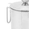 Grease Container 304 Stainless Steel Dustproof Large Capacity Fine Strainer