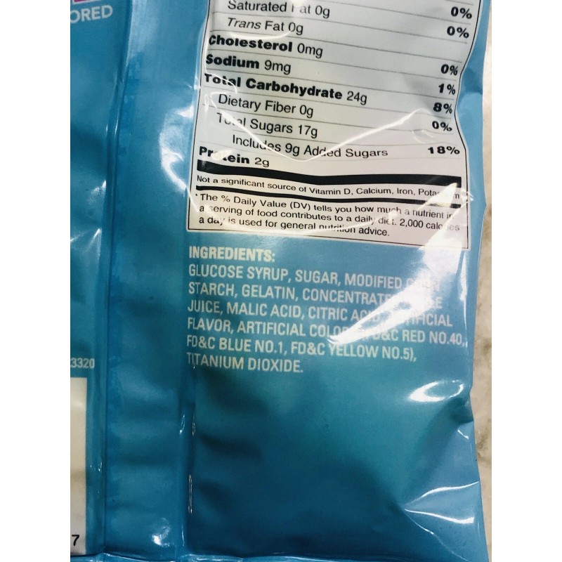 Greenbrier Ship N 24 Hours. New-Made W/Fruit Juice Sour/StartFish Gummies.