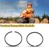 Haishine 46mm Piston Ring Fit for Husqvarna 51 55 Rancher