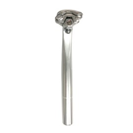 Cinelli Unisex's Vai Folli Seatpost, Silver, 27.2mm