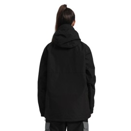 GSOU SNOW Women Ski Jacket Men Snowboard Coat Waterproof Windproof Snowboarding Jacket Insulated Warm Hooded