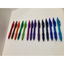 Papermate Paper Mate Profile Retractable Ballpoint Pen Assorted Color Ink Set Of 14 Pens