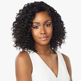 Sensationnel B&N 4X4 Lace Closure Bundle Deal DEEP 18" (Color:NATURAL)