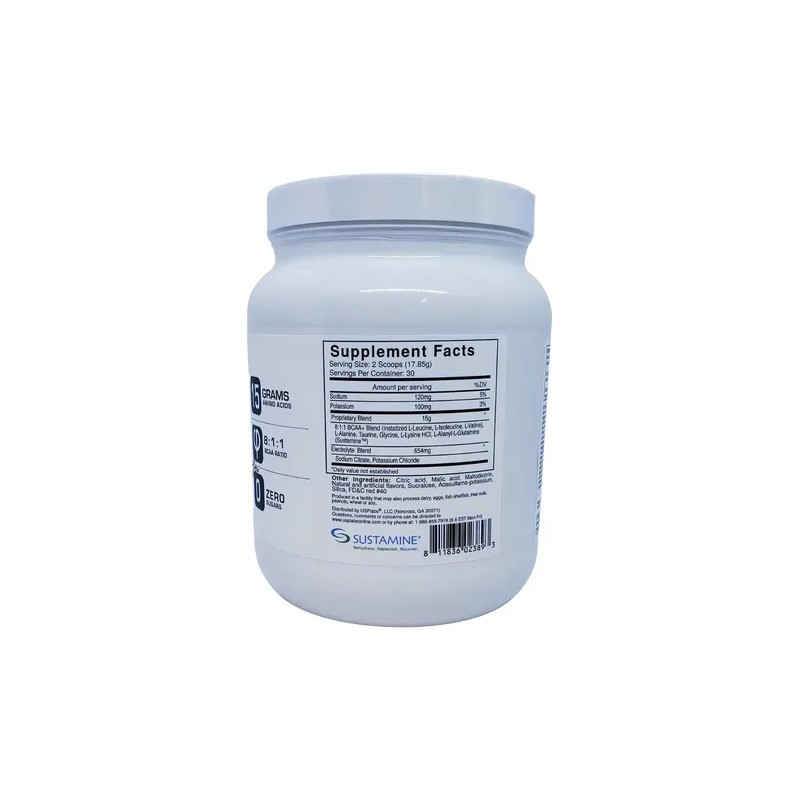 Aminoacidos Bcaa Supreme 811 Modern Bcaa Usplabs Sabor Fruit Punch