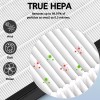 Nispira True HEPA Replacement Filter For LEVOIT EverestAir Air Purifier,