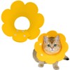 JEYORZY Cat Collar, Adjustable Lightweight Protective Collar, Soft Protective Collar,