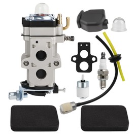 Ferilter 150 BT Carburetor for Husqvarna 150BT 350BT 560BTS 150BF 350BF 560BFS Backpack Blower Parts 502845001 Carburetor 150BT Air Filter Fuel Line Tune up Kit (Before 2022)