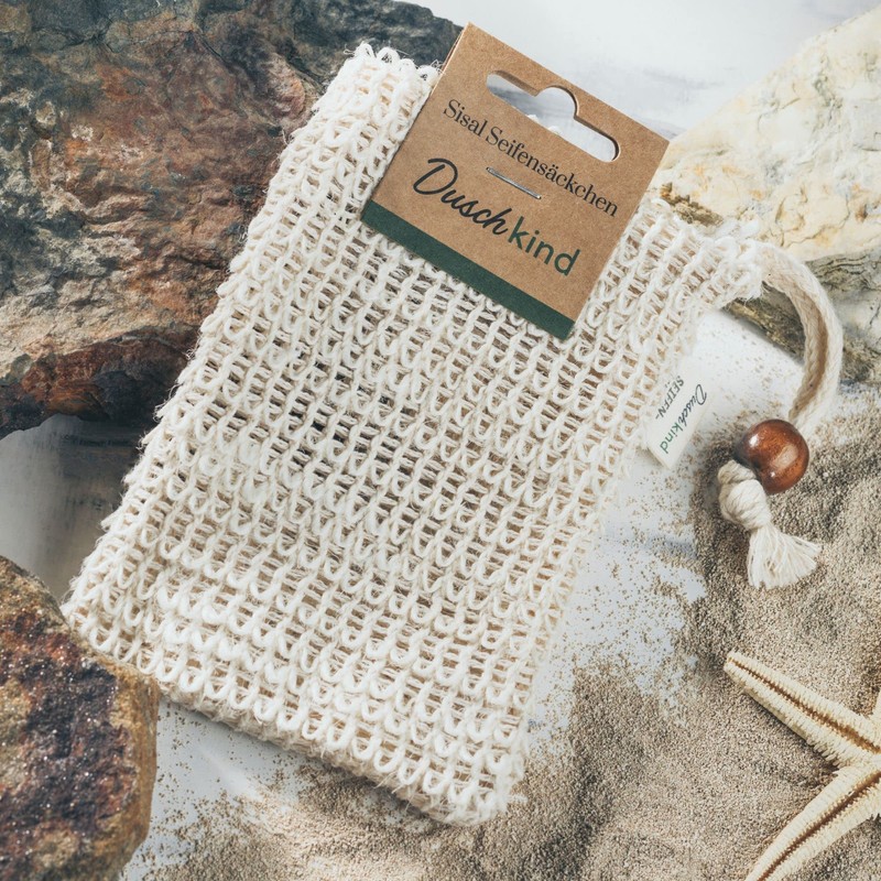 Duschkind Solid Shampoo Solid Shower Gel Natural Cosmetics Mango Avocado