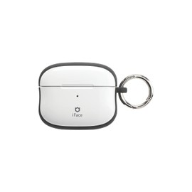 iFace First Class AirPods Pro Case for 2nd and 1st Generation (White) with Carabiner for Airpods Pro Airpods Pro 1st Generation 2nd Generation