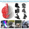 3 M Double Sided Adhesive Pads,Car Mount Sticky Pad Replacement.