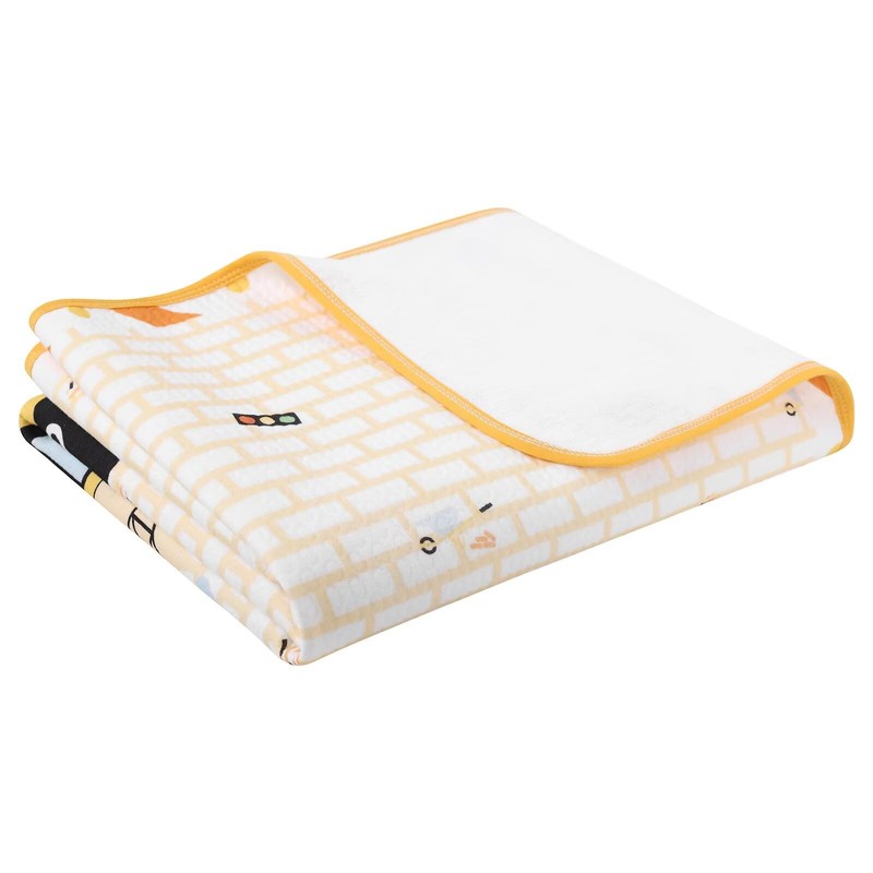 Landofgenie Oversized Waterproof Changing Mat 80 x 120 cm Washable