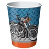 Cycle Shop Motorcycle Party 9oz Hot/Cold Cups (8 ct)