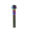 Dingtai 1pcs M6X35m Titanium Bike Headset Bolts and 6pcs M5x16