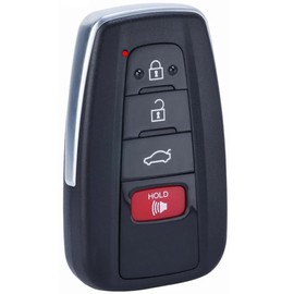 Smart Key Fob for Toyota Corolla 2020-2022, YIKEBALOG4-Buttons Proximity Remote Control Key Fob Replacement for Toyota Corolla 2020 2021 2022 HYQ14FBN 8990H-02030 231451-2000