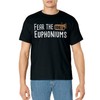 Fear The Euphoniums - Euphoniumist Marching Band Brass T-Shirt