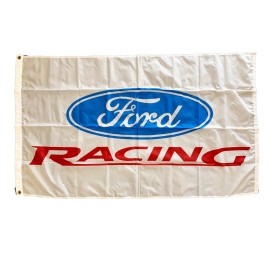 Ford 3x5' Ford Racing Retro Logo Flag
