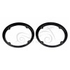 Generic Rear Speaker Trim Bezels Cover For Harley Tour Pak