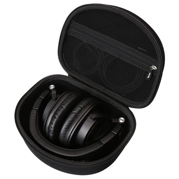 Hard Carry Travel Bag Case for Audio-Technica ATH-M50x Professional Monitor