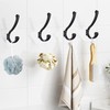 Coat Hooks for Wall, Heavy Duty Large Wall Hooks for