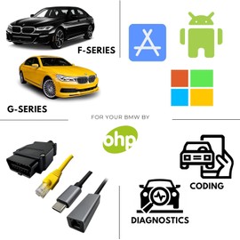 OHP ENET OBD2 (Enet Cable + USB Type C)