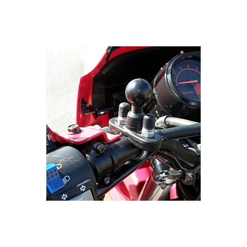 ram mount U-BOLT BASE, UP TO 1" OD WITH 1"