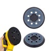 2 Pack 5 Inch 8 Holes Hook and Loop Replacement
