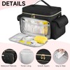 Breast Pump Bag Compatible with Spectra S1 and S2, Breast