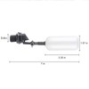 Blulu 3 Pcs Float Ball Valve, 1/2 Inch Automatic Fill