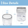 ANTOBLE R0373500 Energy Filter Bowl with O-Ring Replacement Kit for