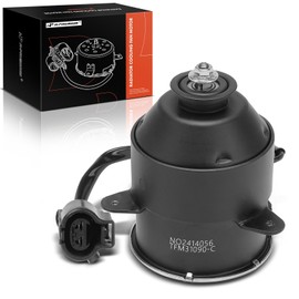 A-Premium Radiator Fan Motor Compatible with Toyota Camry 2007-2011 3.5L, Avalon 2005-2012 3.5L, Venza 2009-2015 3.5L & Lexus ES350 2007-2012 3.5L