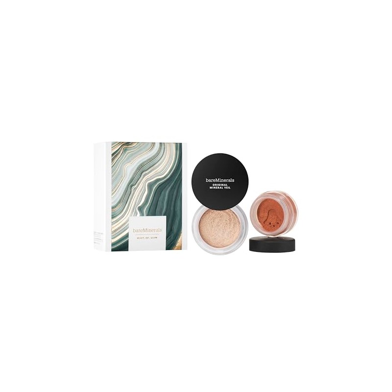 bareMinerals Holiday 2025 Ready, Set, Glow, Vegan, Cruelty-Free & Dermatologist-Tested