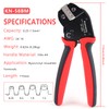 Knoweasy Jst Crimping Tool with 590PCS JST-XH Connectors Kit -