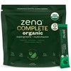Zena Complete Organic Super Greens Powder & Multivitamin, 90+ Supergreens,