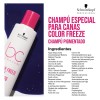 Shampoo Bonacure Color Freeze Silver Brillo Profesional 250m