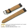 MORELLATO Derain Calf, Watch Band, 0.7 inches (18 mm), Replacement