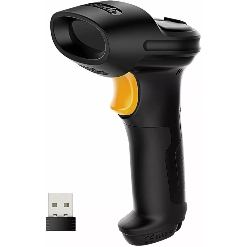 Inateck 1D Bluetooth Wireless Barcode Scanner With Charging Base BCST-60+BS0400