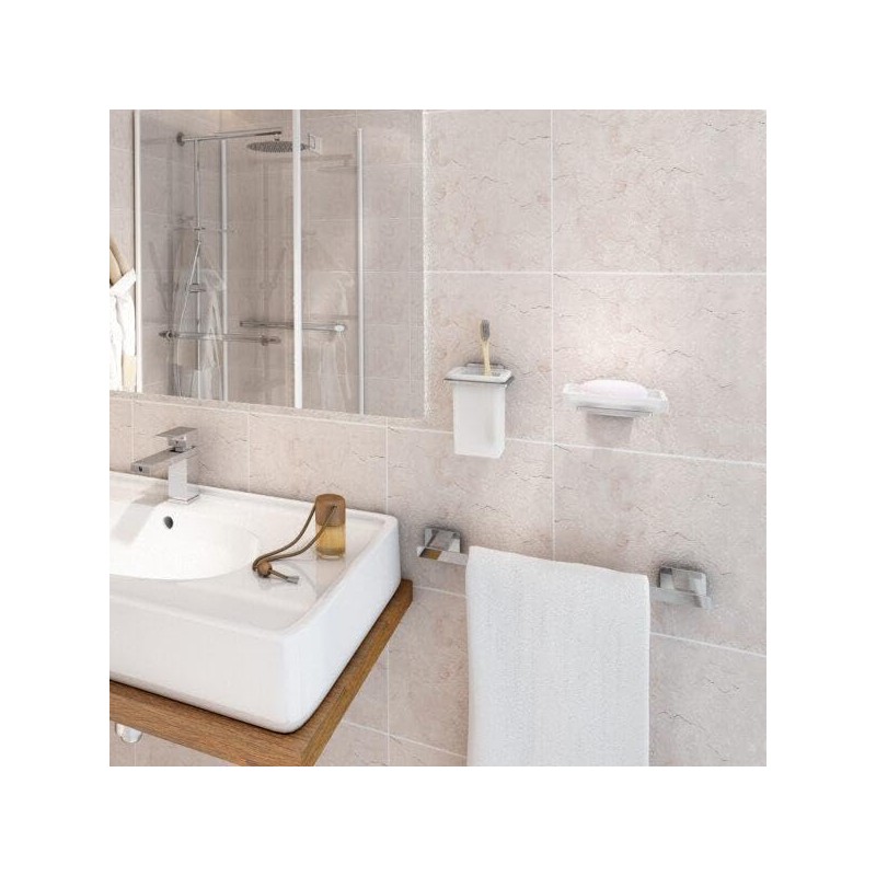 Gedy 44111300200 Soap Dish, Chrome