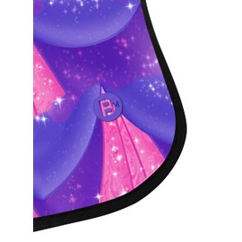 Barbermood Professional Hair Design Salon Cape for Kids Hairdressing Cape Barber Cape Kids Hairdressing Capes Hairdressing Supplies 90cm x 120cm Waterproof Breathable Adjustable Washable