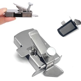 MEETTIKEY 1 x Magnetic Seam Guide, Sewing Accessories, Portable Magnetic Seam Guide, Sewing Machine Accessories, Seam Guide, Sewing Machine for All Sewing Machine Types, Seam Guide