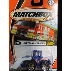 Shovel Nose Tractor Matchbox Earth Crunchers Series #39