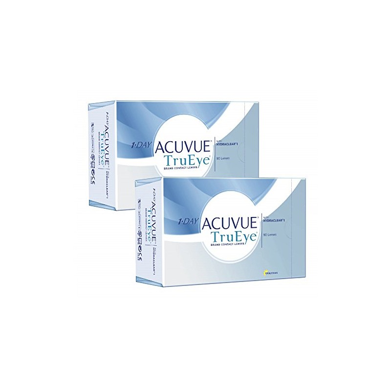 ワンデー アキュビュー トゥルーアイ 【BC】9.0【PWR】-2.50 90枚入 2箱