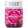Olly Gummy Active Immunity Elderberry 45 Gummies Sabor Berry
