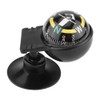 Compass Ball Professional Dash Mount Compass Mini Directional Guide Ball