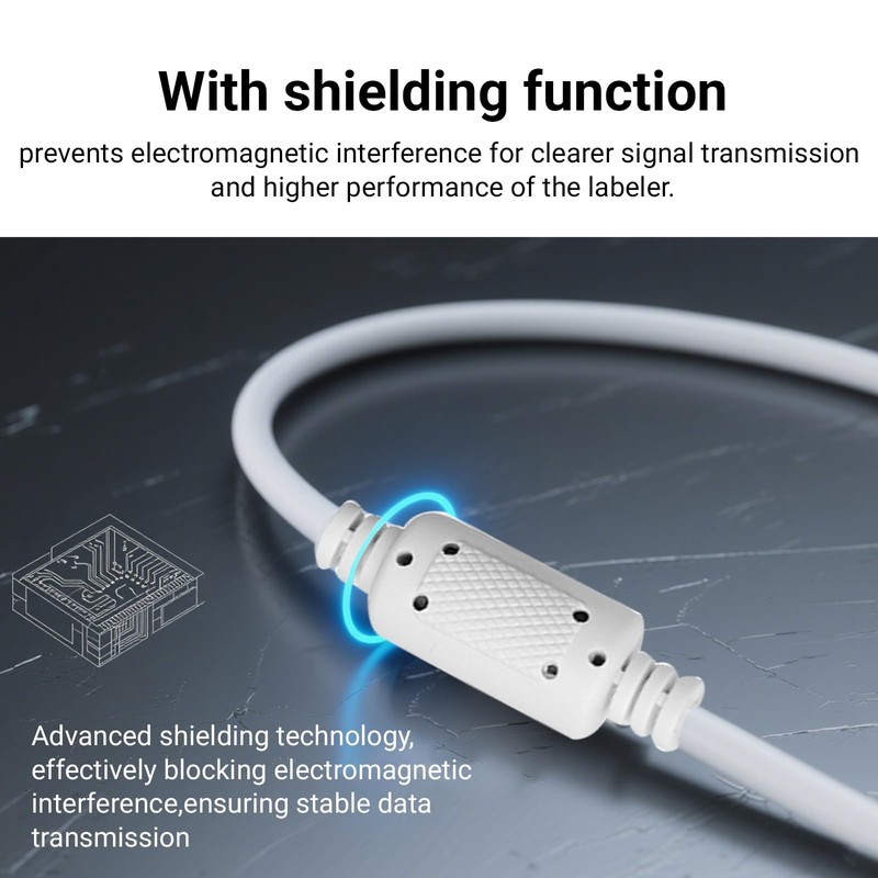 Power Adapter Compatible with Brother AD24ESAW Label Makers PT-D210 PTD