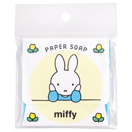 Miffy Paper Soap, 40 Sheets, Paper Soap, Shabon Scent