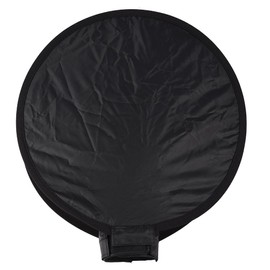 Oumij Kit de Iluminación Softbox Mini Caja Redonda Portátil de Belleza Speedlite Flash Difusor Softbox para Nikon para Portrait Video y Shooting(40cm)