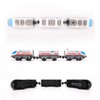 RB&G Electric Train for Wooden Train Railway, Combinable with All